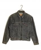 LEVI'Sリーバイス）の古着「70503 ブラックデニム トラッカージャケット」｜ブラック