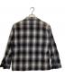 Schott (ショット) 25FW OMBRE CHECK FLANNEL LS SHIRT ブラック サイズ:L：10000円