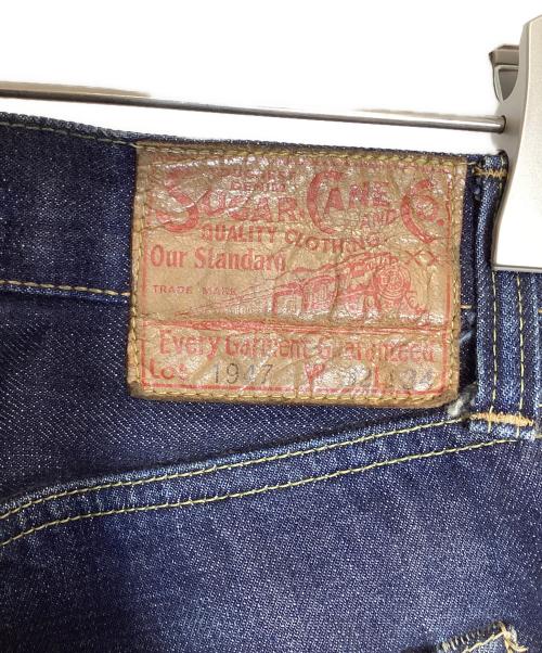 SUGAR CANE（シュガーケーン）SUGAR CANE (シュガーケーン) 1947 デニムパンツ インディゴ サイズ:W32×L34の古着・服飾アイテム