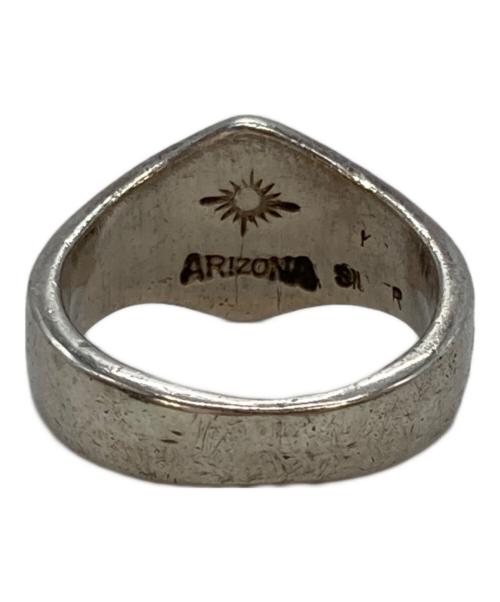 ARIZONA FREEDOM（アリゾナ フリーダム）ARIZONA FREEDOM (アリゾナ フリーダム) 太陽神 リング シルバー サイズ:１３号の古着・服飾アイテム
