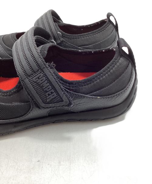 CAMPER（カンペール）CAMPER (カンペール) PATH / スニーカー ブラック サイズ:24.5の古着・服飾アイテム