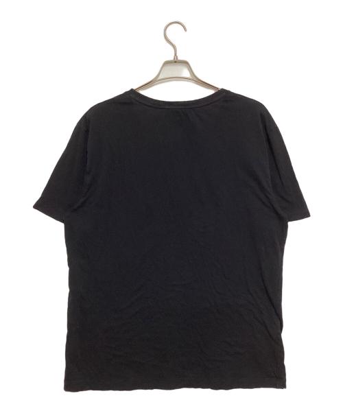GUCCI（グッチ）GUCCI (グッチ) ロゴ ウォッシュドオーバーサイズ Tシャツ ブラック サイズ:不明の古着・服飾アイテム