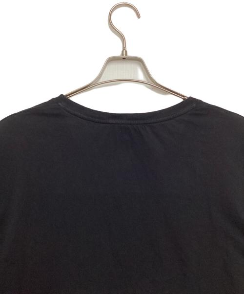 GUCCI（グッチ）GUCCI (グッチ) ロゴ ウォッシュドオーバーサイズ Tシャツ ブラック サイズ:不明の古着・服飾アイテム
