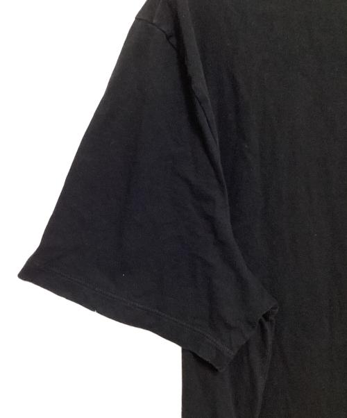 GUCCI（グッチ）GUCCI (グッチ) ロゴ ウォッシュドオーバーサイズ Tシャツ ブラック サイズ:不明の古着・服飾アイテム