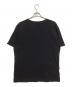 GUCCI (グッチ) ロゴ ウォッシュドオーバーサイズ Tシャツ ブラック サイズ:不明：16000円