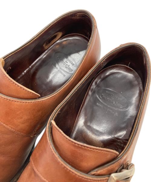 Crockett & Jones（クロケット＆ジョーンズ）Crockett & Jones (クロケット＆ジョーンズ) モンクストラップシューズ ブラウン サイズ:25の古着・服飾アイテム