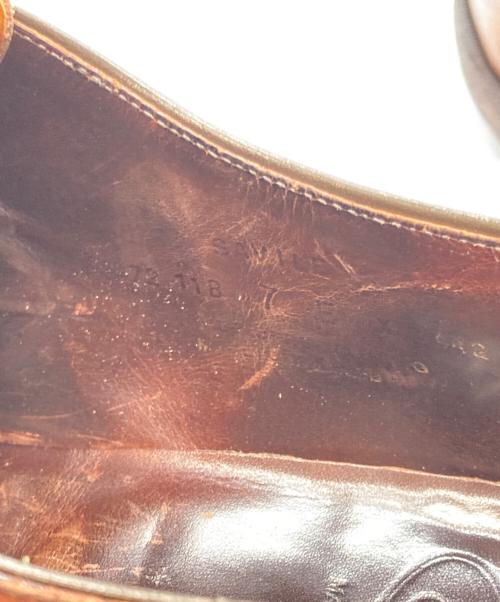 Crockett & Jones（クロケット＆ジョーンズ）Crockett & Jones (クロケット＆ジョーンズ) モンクストラップシューズ ブラウン サイズ:25の古着・服飾アイテム