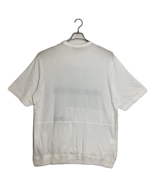 LOUIS VUITTON（ルイ ヴィトン）LOUIS VUITTON (ルイ ヴィトン) Printed Patchwork Oversize Tee ホワイト サイズ:Lの古着・服飾アイテム
