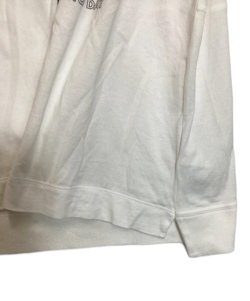 LOUIS VUITTON（ルイ ヴィトン）LOUIS VUITTON (ルイ ヴィトン) Printed Patchwork Oversize Tee ホワイト サイズ:Lの古着・服飾アイテム