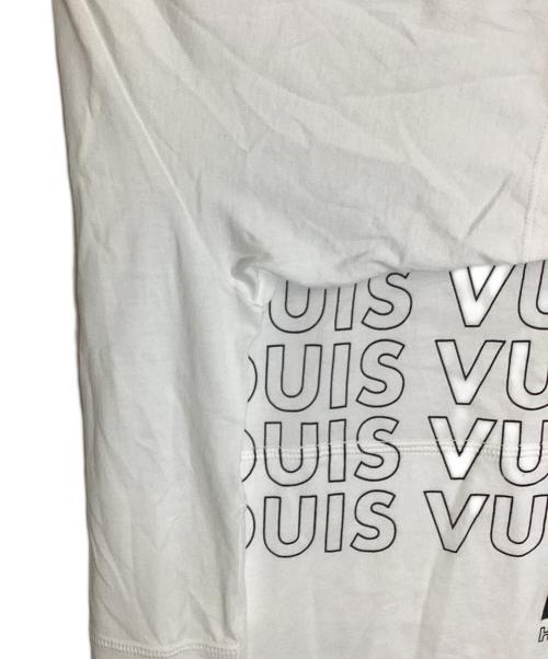 LOUIS VUITTON（ルイ ヴィトン）LOUIS VUITTON (ルイ ヴィトン) Printed Patchwork Oversize Tee ホワイト サイズ:Lの古着・服飾アイテム
