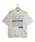 LOUIS VUITTON（ルイ ヴィトン）の古着「Printed Patchwork Oversize Tee」｜ホワイト
