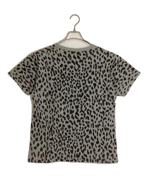 Saint Laurent Paris（サンローランパリ）Saint Laurent Paris (サンローランパリ) レオパード柄Tシャツ グレー サイズ:不明の古着・服飾アイテム