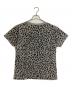 Saint Laurent Paris (サンローランパリ) レオパード柄Tシャツ グレー サイズ:不明：17000円