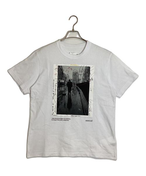 sacai（サカイ）sacai (サカイ) James Dean Photo T-Shirt ホワイト サイズ:2の古着・服飾アイテム
