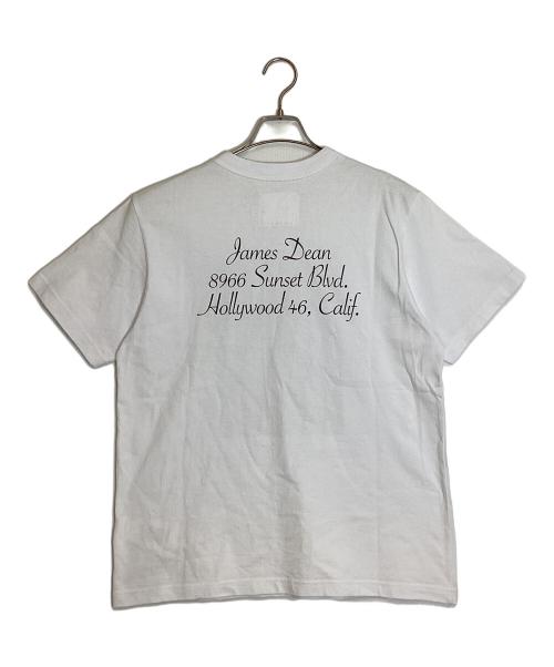 sacai（サカイ）sacai (サカイ) James Dean Photo T-Shirt ホワイト サイズ:2の古着・服飾アイテム