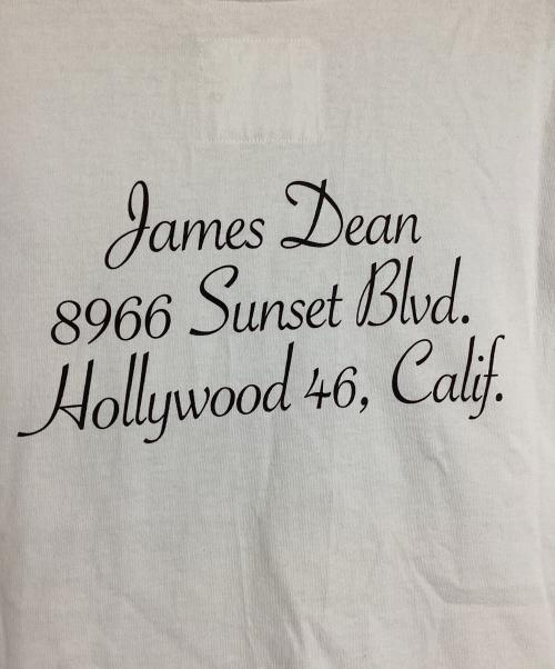 sacai（サカイ）sacai (サカイ) James Dean Photo T-Shirt ホワイト サイズ:2の古着・服飾アイテム