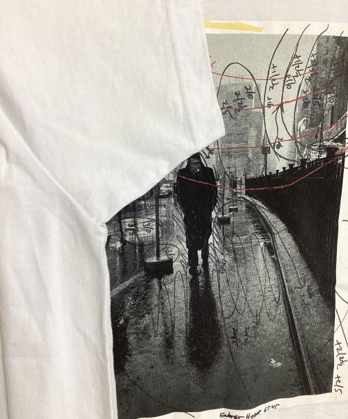sacai（サカイ）sacai (サカイ) James Dean Photo T-Shirt ホワイト サイズ:2の古着・服飾アイテム