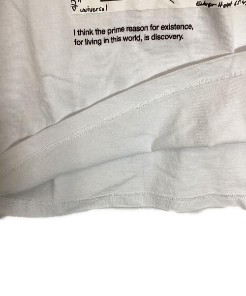 sacai（サカイ）sacai (サカイ) James Dean Photo T-Shirt ホワイト サイズ:2の古着・服飾アイテム