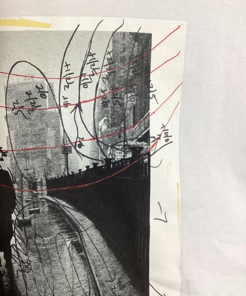 sacai（サカイ）sacai (サカイ) James Dean Photo T-Shirt ホワイト サイズ:2の古着・服飾アイテム