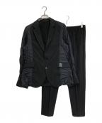 CITERAシテラ）の古着「AUTOBAHN KRAFT JKT/アウトバーン クラフト ジャケット セットアップ」｜ブラック
