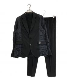 CITERA（シテラ）の古着「AUTOBAHN KRAFT JKT/アウトバーン クラフト ジャケット セットアップ」｜ブラック