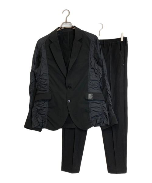 CITERA（シテラ）CITERA (シテラ) AUTOBAHN KRAFT JKT/アウトバーン クラフト ジャケット セットアップ ブラック サイズ:Lの古着・服飾アイテム
