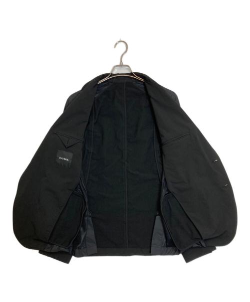 CITERA（シテラ）CITERA (シテラ) AUTOBAHN KRAFT JKT/アウトバーン クラフト ジャケット セットアップ ブラック サイズ:Lの古着・服飾アイテム