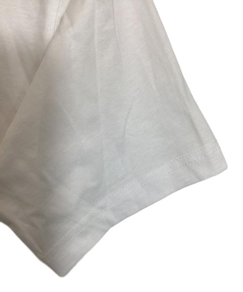 COMME des GARCONS SHIRT（コムデギャルソンシャツ）COMME des GARCONS SHIRT (コムデギャルソンシャツ) コットンジャージクルーネックS/Sロゴカットソー ホワイト サイズ:S 未使用品の古着・服飾アイテム