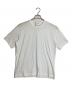 COMME des GARCONS SHIRT（コムデギャルソンシャツ）の古着「コットンジャージクルーネックS/Sロゴカットソー」｜ホワイト