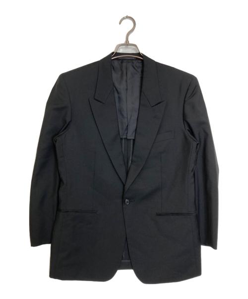 Yves Saint Laurent（イヴサンローラン）Yves Saint Laurent (イヴサンローラン) ウールテーラードセットアップ ブラック サイズ:A5の古着・服飾アイテム
