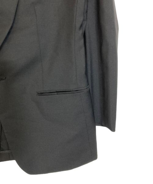 Yves Saint Laurent（イヴサンローラン）Yves Saint Laurent (イヴサンローラン) ウールテーラードセットアップ ブラック サイズ:A5の古着・服飾アイテム
