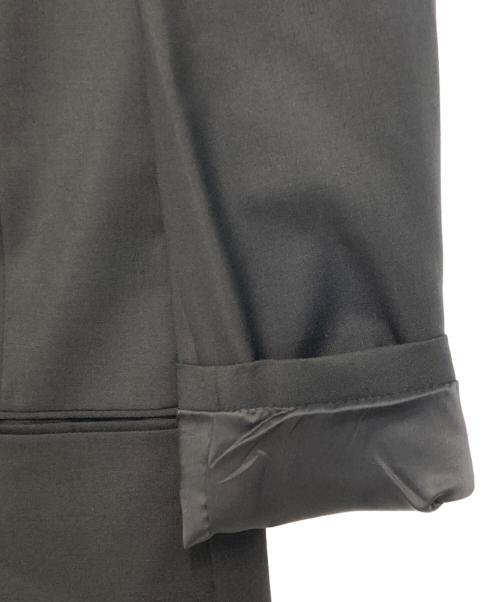 Yves Saint Laurent（イヴサンローラン）Yves Saint Laurent (イヴサンローラン) ウールテーラードセットアップ ブラック サイズ:A5の古着・服飾アイテム