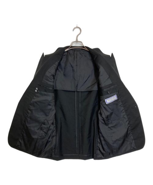 Yves Saint Laurent（イヴサンローラン）Yves Saint Laurent (イヴサンローラン) ウールテーラードセットアップ ブラック サイズ:A5の古着・服飾アイテム