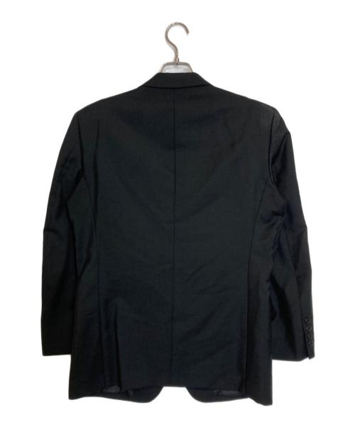 Yves Saint Laurent（イヴサンローラン）Yves Saint Laurent (イヴサンローラン) ウールテーラードセットアップ ブラック サイズ:A5の古着・服飾アイテム