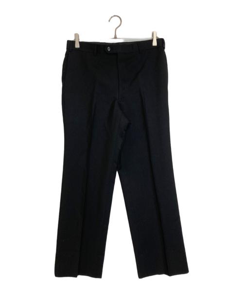 Yves Saint Laurent（イヴサンローラン）Yves Saint Laurent (イヴサンローラン) ウールテーラードセットアップ ブラック サイズ:A5の古着・服飾アイテム