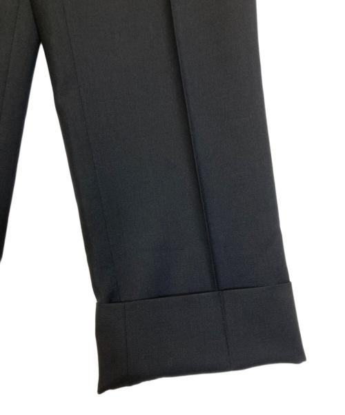 Yves Saint Laurent（イヴサンローラン）Yves Saint Laurent (イヴサンローラン) ウールテーラードセットアップ ブラック サイズ:A5の古着・服飾アイテム