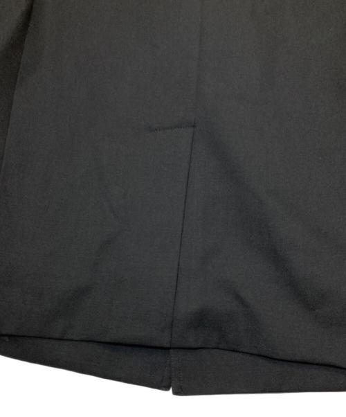 YOHJI YAMAMOTO（ヨウジヤマモト）YOHJI YAMAMOTO (ヨウジヤマモト) ウールギャバ Pコート ブラック サイズ:2の古着・服飾アイテム