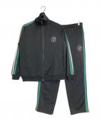 GAVIALガヴィル）の古着「track top/トラックトップセットアップ」｜ブラック