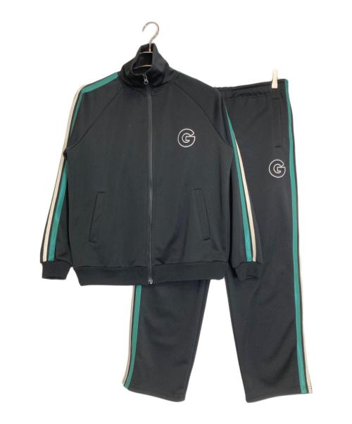 GAVIAL（ガヴィル）GAVIAL (ガヴィル) track top/トラックトップセットアップ ブラック サイズ:Sの古着・服飾アイテム