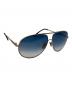 TOM FORD (トムフォード) ティアドロップサングラス ゴールド×ブラウン サイズ:61□11：12000円
