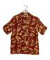 Sun Surf（サンサーフ）の古着「RAYON HAWAIIAN SHIRT」｜レッド×イエロー