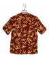 Sun Surf (サンサーフ) RAYON HAWAIIAN SHIRT レッド×イエロー サイズ:M：11000円