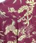 中古・古着 Sun Surf (サンサーフ) RAYON HAWAIIAN SHIRT レッド×イエロー サイズ:M：11000円