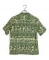 Sun Surf (サンサーフ) RAYON HAWAIIAN SHIRT ベージュ×グリーン サイズ:M：11000円