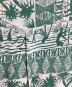 中古・古着 Sun Surf (サンサーフ) RAYON HAWAIIAN SHIRT ベージュ×グリーン サイズ:M：11000円