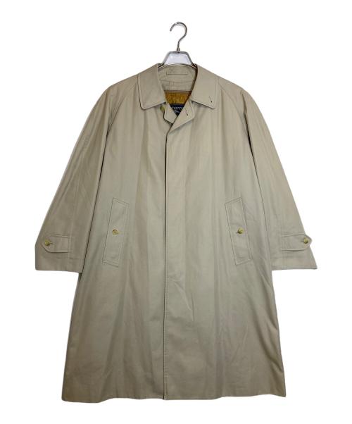 Burberry's（バーバリーズ）Burberry's (バーバリーズ) 裏地ノバチェックライナー付ステンカラーコート ベージュ サイズ:-の古着・服飾アイテム