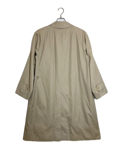 Burberry's（バーバリーズ）Burberry's (バーバリーズ) 裏地ノバチェックライナー付ステンカラーコート ベージュ サイズ:-の古着・服飾アイテム