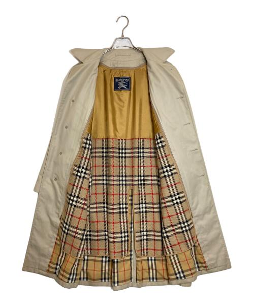 Burberry's（バーバリーズ）Burberry's (バーバリーズ) 裏地ノバチェックライナー付ステンカラーコート ベージュ サイズ:-の古着・服飾アイテム