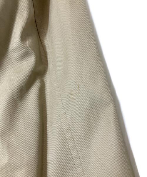 Burberry's（バーバリーズ）Burberry's (バーバリーズ) 裏地ノバチェックライナー付ステンカラーコート ベージュ サイズ:-の古着・服飾アイテム