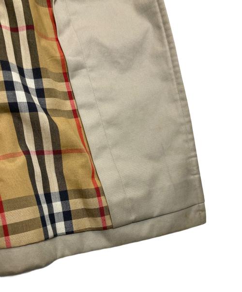 Burberry's（バーバリーズ）Burberry's (バーバリーズ) 裏地ノバチェックライナー付ステンカラーコート ベージュ サイズ:-の古着・服飾アイテム